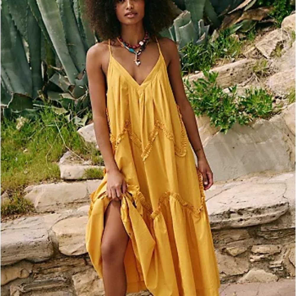 Free People Dreaming Of Paradise Midi